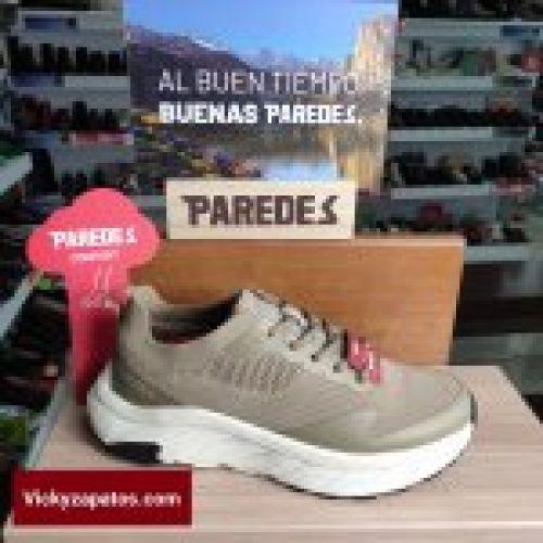 Deportivo Casual Trek Vegano PAREDES LT25117 Marca España Moda y Confort Primavera Verano