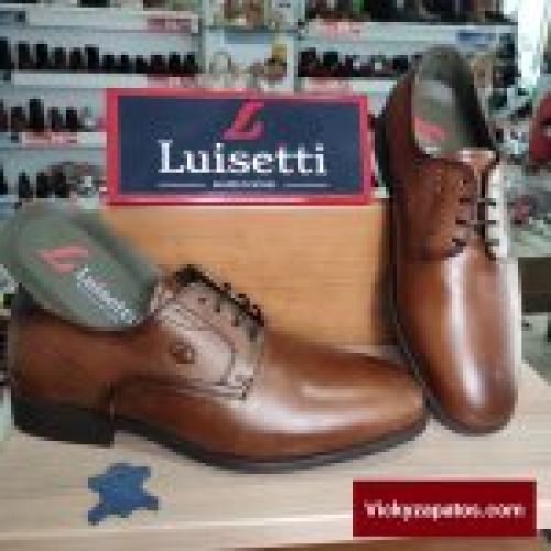 Zapato de Vestir Con Cordón Todo Piel Hecho en España LUISETTÍ 38900