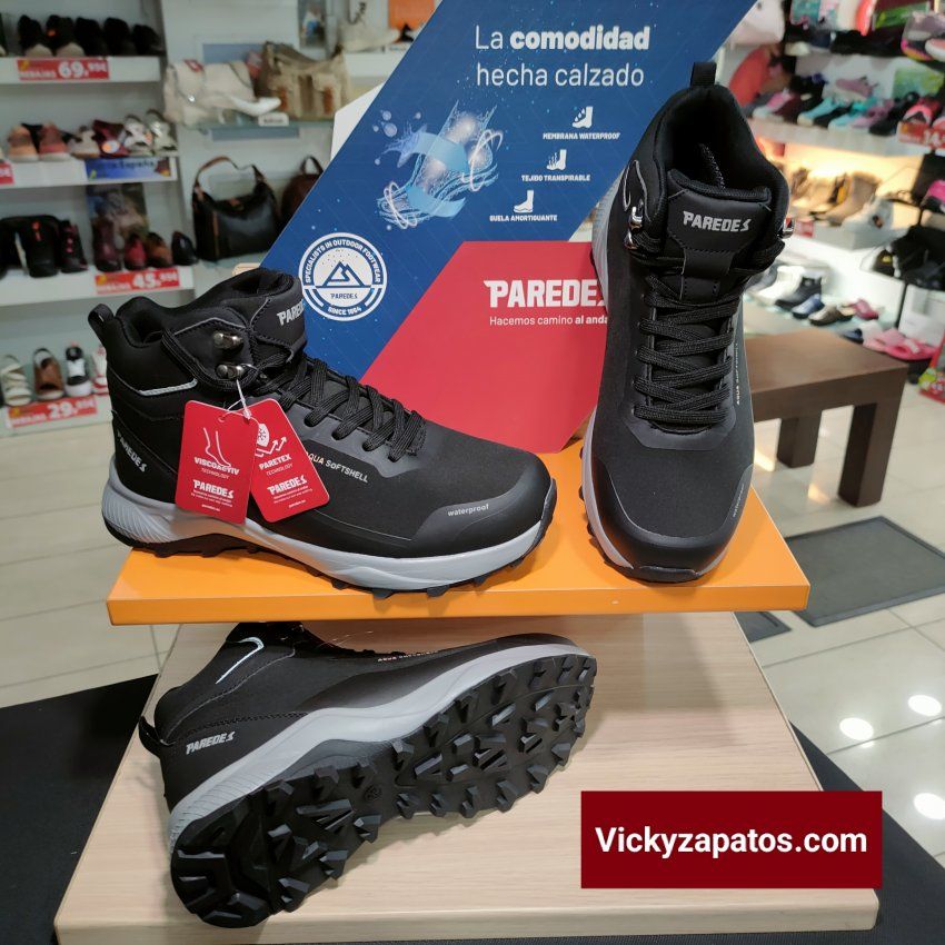 BOTA PAREDES DE TREK LIENA LT23211 CON WATERPROOF Nueva Colección de Hombre Otoño Invierno 23