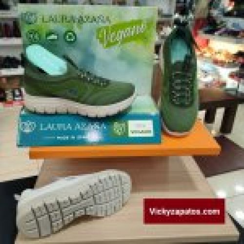 Deportiva Casual Elástica de Calcetín LAURA AZAÑA 24518 Con Memory Foam En San Fernando