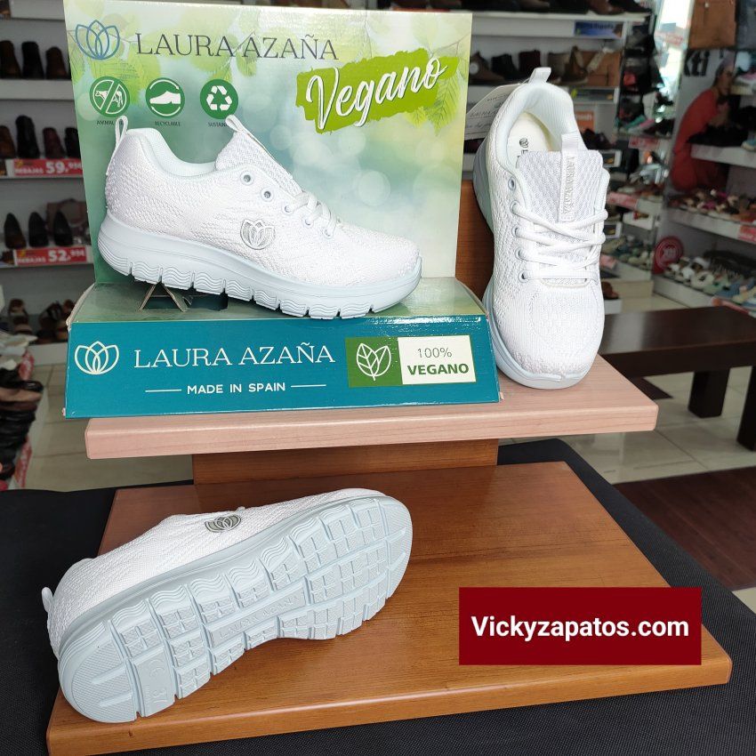 Deportiva Confort Veganas con Memory Foam Hechas en España Coslada LAURA AZAÑA LA24503