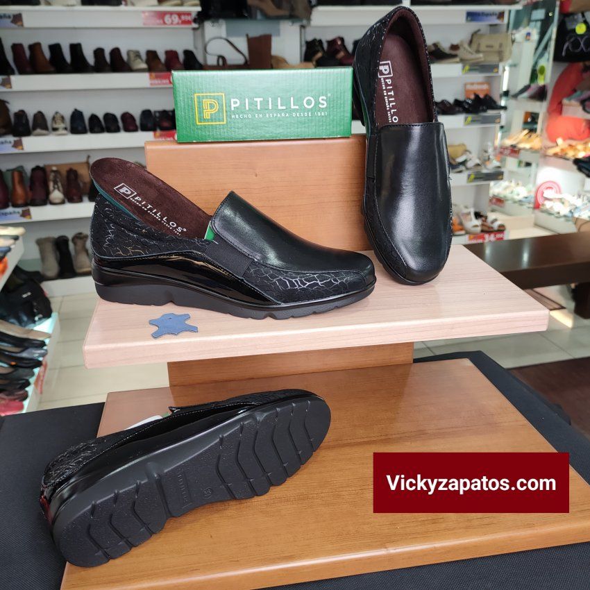 Mocasín con Plantilla Extraíble PITILLOS 10000 Nueva Temporada Otoño Invierno