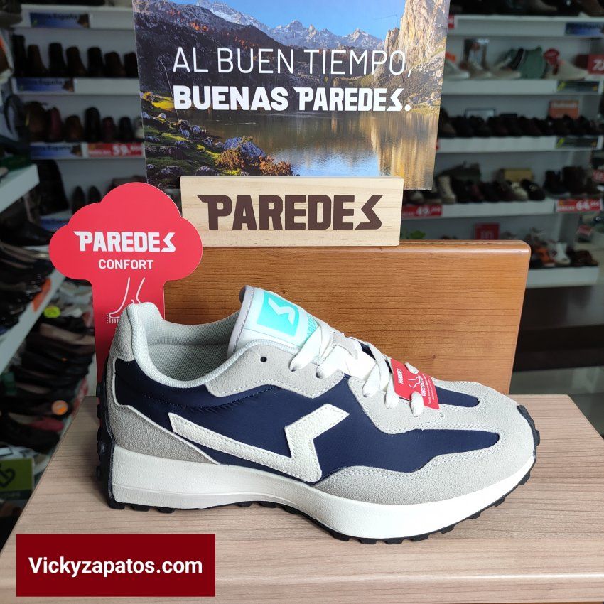 Deportivo Casual Vegano PAREDES DC25103 Marca España Moda y Confort Primavera Verano