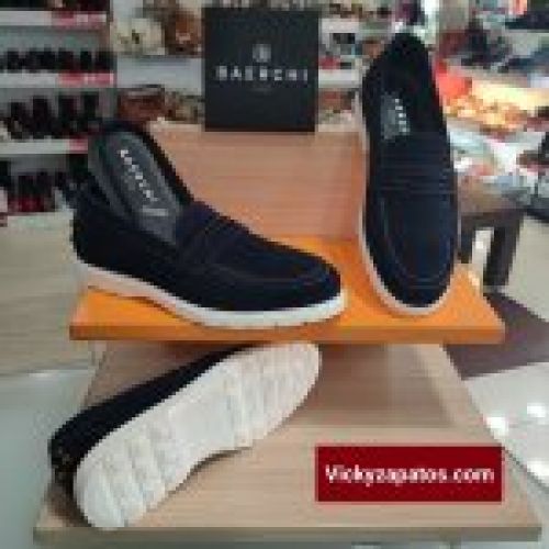 Mocasín en Piel BAERCHI 5712 HECHOS EN ESPAÑA Calidad y Confort Primavera 24