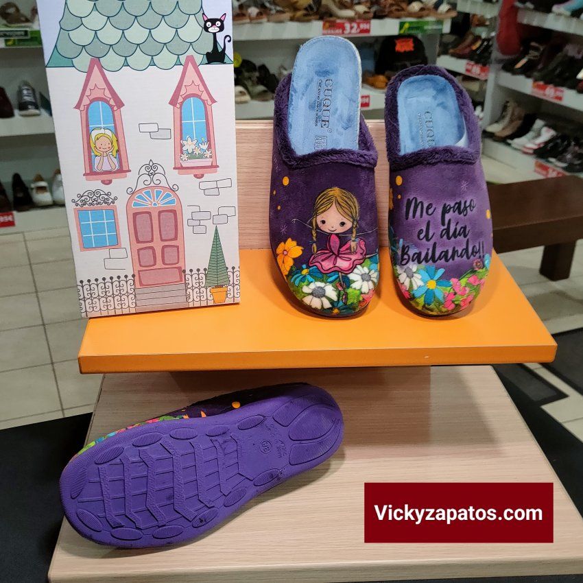 Zapatillas de SUAPEL BAILANDO Con Plantilla Extraíble CUQUE 5578 HECHAS EN ESPAÑA COSLADA