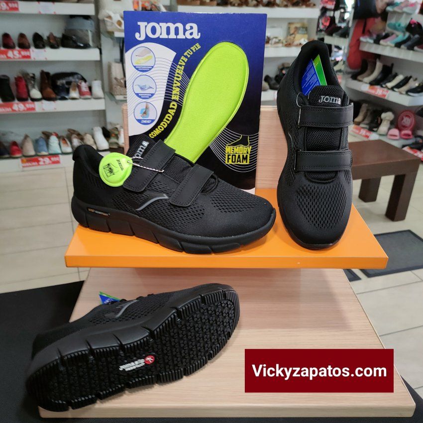 Deportivo Profesional JOMA ZEN MEN 2321 VELCRO Nueva Colección Primavera verano Marca España