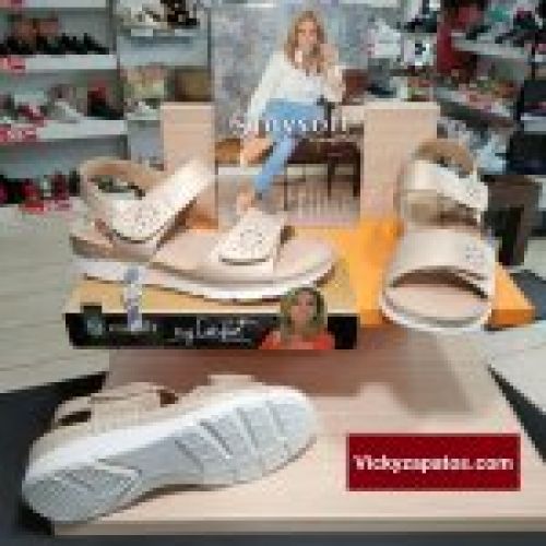 Sandalia de Velcro Adaptable y Piso Ultra Light  con Memory Foam MYSOFT 23M024 Primavera 24