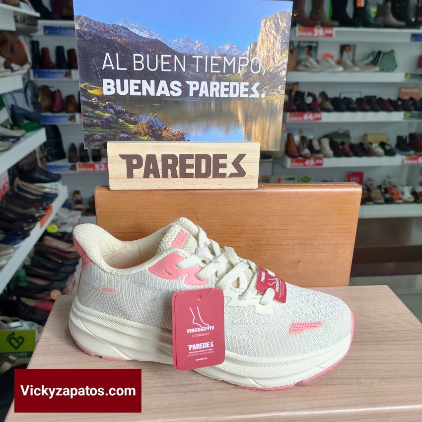 Deportivo Casual Vegano PAREDES LD25108 Marca España Moda y Confort Primavera Verano