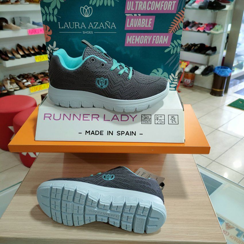 Deportivo Casual Màximo Confort Memory Foam  Hechos en España San Fernando de Henares LAURA AZAÑA LA24503