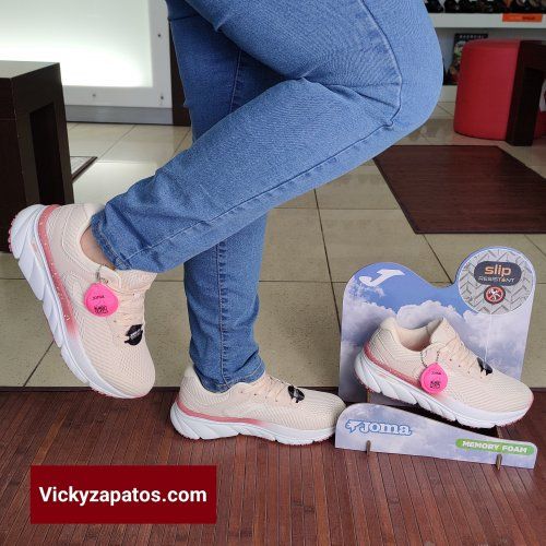 Deportivo Confort JOMA ATENEA 2529 ROSA Nueva Colección Primavera Verano Marca España Deportivo Confort JOMA ATENEA 2529 ROSA Nueva Colección Primavera Verano Marca España