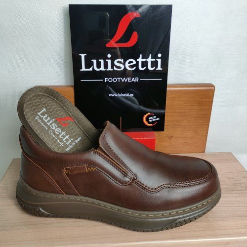 Mocasín Confort Hombre LUISETTÍ 39900 Piel Napa Coñac – Memory Foam Mocasín Confort Hombre LUISETTÍ 39900 Piel Napa Coñac – Memory Foam