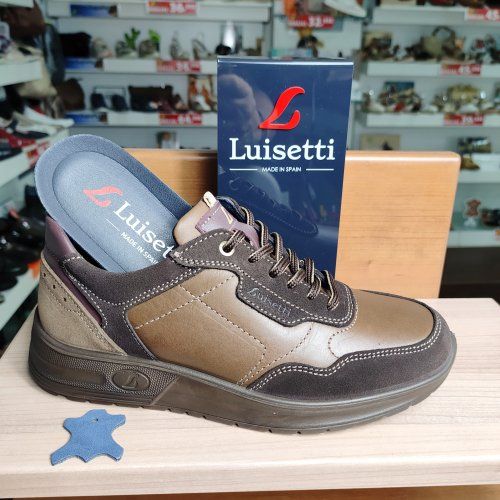 Luisetti 36224 – Deportivo casual de piel para hombre, plantilla Memory Foam  | VickyZapatos Luisetti 36224 – Deportivo casual de piel para hombre, plantilla Memory Foam  | VickyZapatos
