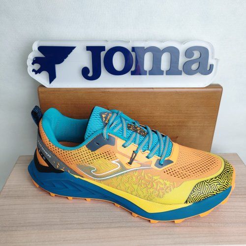 Joma Tundra Men 2608 – Deportiva de trail en naranja combi con máxima adherencia Vicky Zapatos Joma Tundra Men 2608 – Deportiva de trail en naranja combi con máxima adherencia Vicky Zapatos