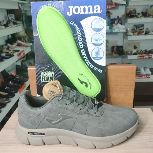 Deportiva Casual con Memory Foam JOMA Daily Men 2523 Kakí | VICKYZAPATOS Deportiva Casual con Memory Foam JOMA Daily Men 2523 Kakí | VICKYZAPATOS