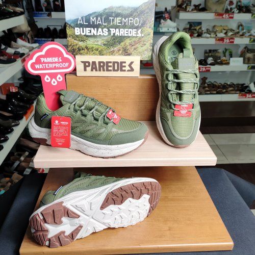 Paredes Insua LT25587 – Deportivo de trekking con membrana Waterproof y suela de tacos   VICKY  Zapatos Paredes Insua LT25587 – Deportivo de trekking con membrana Waterproof y suela de tacos   VICKY  Zapatos