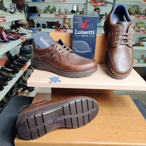 Luisetti 31011 – Zapato confort de piel con cordones color coñac Hecho en España | VickyZapatos Luisetti 31011 – Zapato confort de piel con cordones color coñac Hecho en España | VickyZapatos