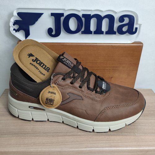 Deportiva Casual con Memory Foam JOMA TRITON MEN 2624 Marrón VICKYZAPATOS Deportiva Casual con Memory Foam JOMA TRITON MEN 2624 Marrón VICKYZAPATOS