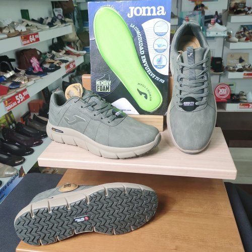 Deportiva Casual con Memory Foam JOMA Daily Men 2523 Kakí | VICKYZAPATOS Deportiva Casual con Memory Foam JOMA Daily Men 2523 Kakí | VICKYZAPATOS