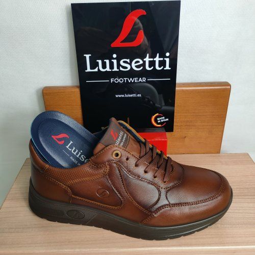 Deportivo Casual Hombre LUISETTÍ 36230 Piel Napa – Memory Foam Hecho en España Deportivo Casual Hombre LUISETTÍ 36230 Piel Napa – Memory Foam Hecho en España