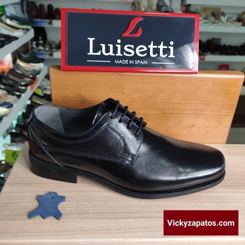 Zapato de Vestir Mocasin Todo Piel Hecho en España LUISETTÍ 19304 Zapato de Vestir Mocasin Todo Piel Hecho en España LUISETTÍ 19304