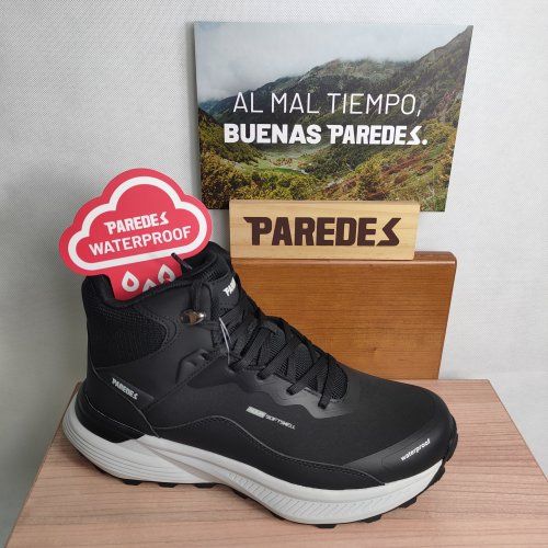 Bota Trekking Hombre PAREDES LANTZ LT26113 Softshell Waterproof Bota Trekking Hombre PAREDES LANTZ LT26113 Softshell Waterproof