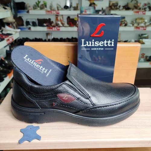Luisetti 310110– Zapato mocasín confort de piel color negro | VickyZapatos Luisetti 310110– Zapato mocasín confort de piel color negro | VickyZapatos