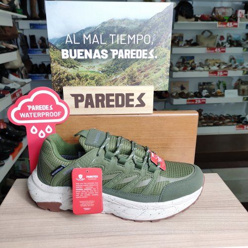 Paredes Insua LT25587 – Deportivo de trekking con membrana Waterproof y suela de tacos   VICKY  Zapatos Paredes Insua LT25587 – Deportivo de trekking con membrana Waterproof y suela de tacos   VICKY  Zapatos