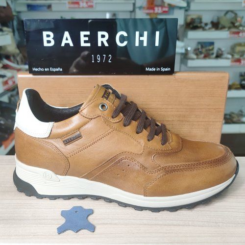 Zapato Deportivo Casual de Piel en Cuero y Negro BAERCHI 1309 PUMA | VICKYZAPATOS Zapato Deportivo Casual de Piel en Cuero y Negro BAERCHI 1309 PUMA | VICKYZAPATOS