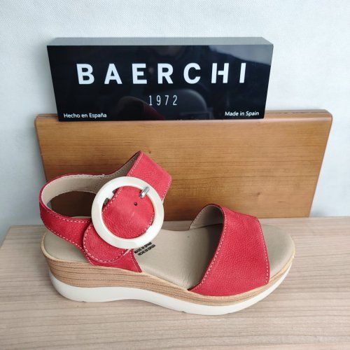 Sandalia de Piel con Velcro Ajustable BAERCHI WOMAN 40200 BOTICELI – Hecha en España Sandalia de Piel con Velcro Ajustable BAERCHI WOMAN 40200 BOTICELI – Hecha en España