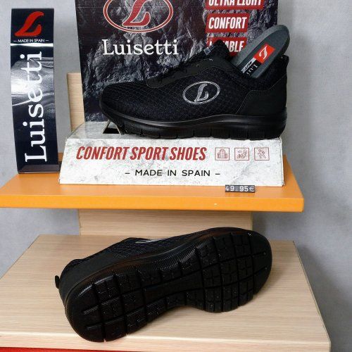 Zapato Confort de Trabajo Lavables en Coslada LUISETTÍ 31102 Zapato Confort de Trabajo Lavables en Coslada LUISETTÍ 31102