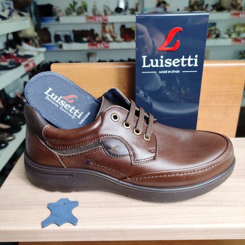 Luisetti 31011 – Zapato confort de piel con cordones color coñac Hecho en España | VickyZapatos Luisetti 31011 – Zapato confort de piel con cordones color coñac Hecho en España | VickyZapatos