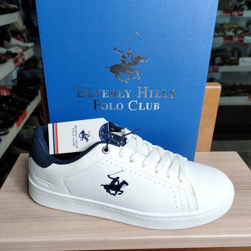 Beverly Hills Polo Club Hills Mix – Deportivo casual de hombre en piel sintética   VICKY Zapatos Beverly Hills Polo Club Hills Mix – Deportivo casual de hombre en piel sintética   VICKY Zapatos