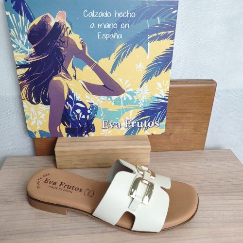 Zueco de Piel EVA FRUTOS 3003 Hecho en España Zueco de Piel EVA FRUTOS 3003 Hecho en España