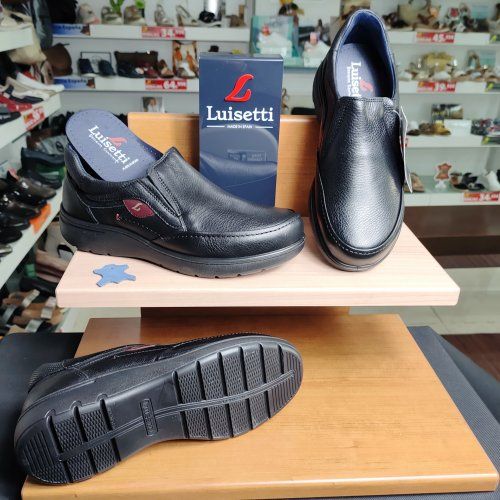 Luisetti 310110– Zapato mocasín confort de piel color negro | VickyZapatos Luisetti 310110– Zapato mocasín confort de piel color negro | VickyZapatos