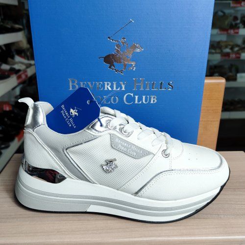 Beverly Hills Polo Club Sophia Mix – Deportivo casual de mujer con cuña baja   VICKY Zapatos Beverly Hills Polo Club Sophia Mix – Deportivo casual de mujer con cuña baja   VICKY Zapatos