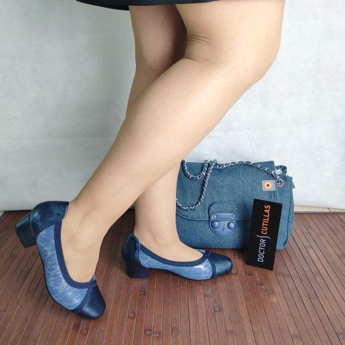 Salón de Piel y Lycra DOCTOR CUTILLAS 81258 con Plantilla Extraíble Máximo Confort Salón de Piel y Lycra DOCTOR CUTILLAS 81258 con Plantilla Extraíble Máximo Confort